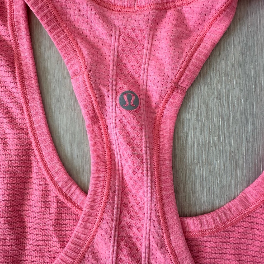 Lululemon Swiftly Racerback Tank - Picture 4 of 4
